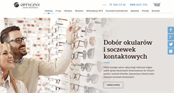 Desktop Screenshot of optyk-wroclaw.com